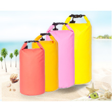 Outdoor Transparent PVC Waterproof Bucket Bag Drifting Bucket Bag Seaside Swimming Bag Waterproof Bucket Bag